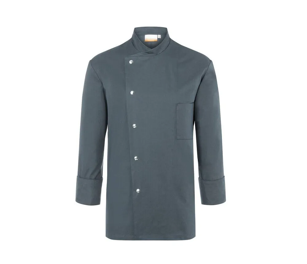 Karlowsky KYJM14 - CHEF JACKET LARS - Antracita