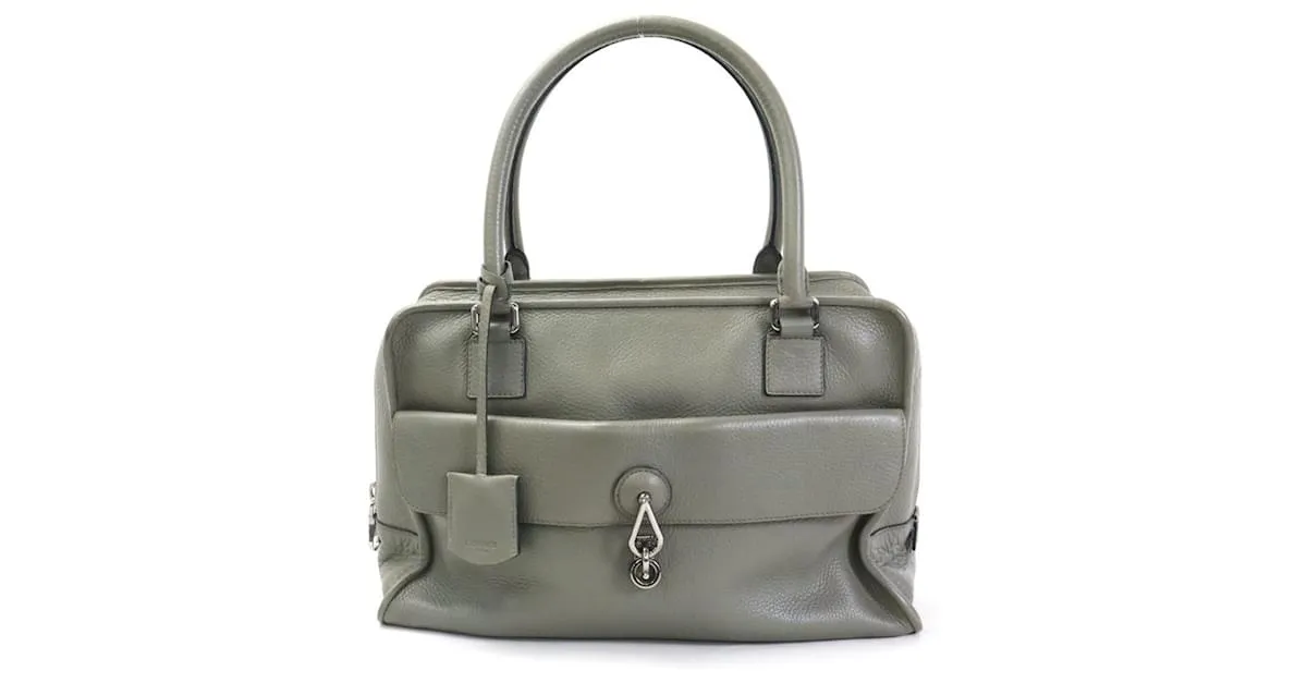 LOEWE AMAZONA Caqui 