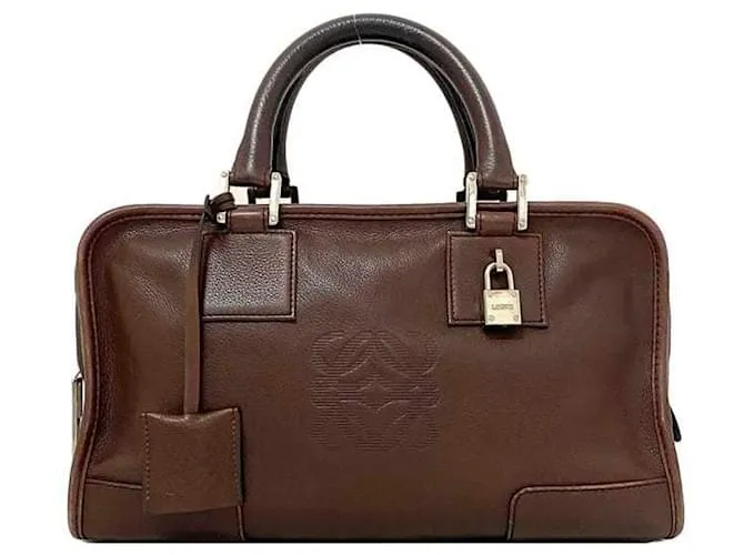 LOEWE AMAZONA Castaño 