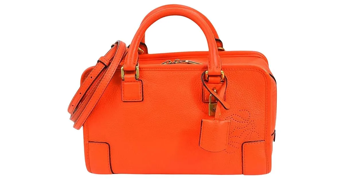 LOEWE AMAZONA Naranja 