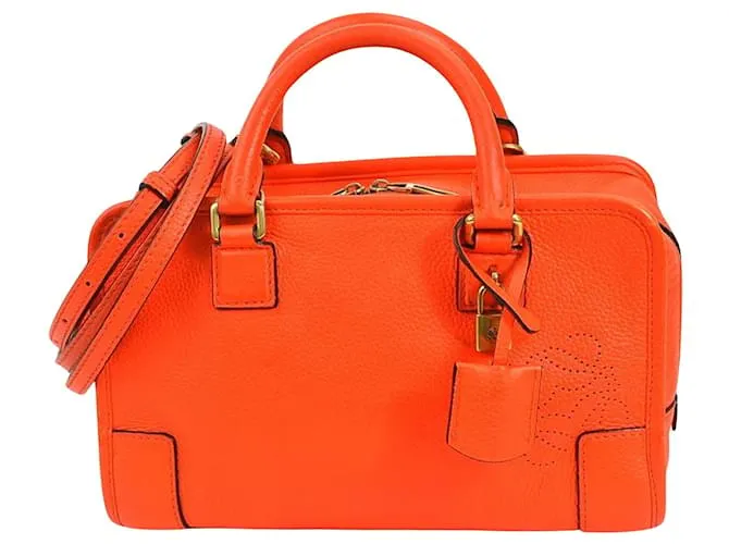 LOEWE AMAZONA Naranja 