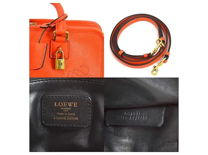 LOEWE AMAZONA Naranja 