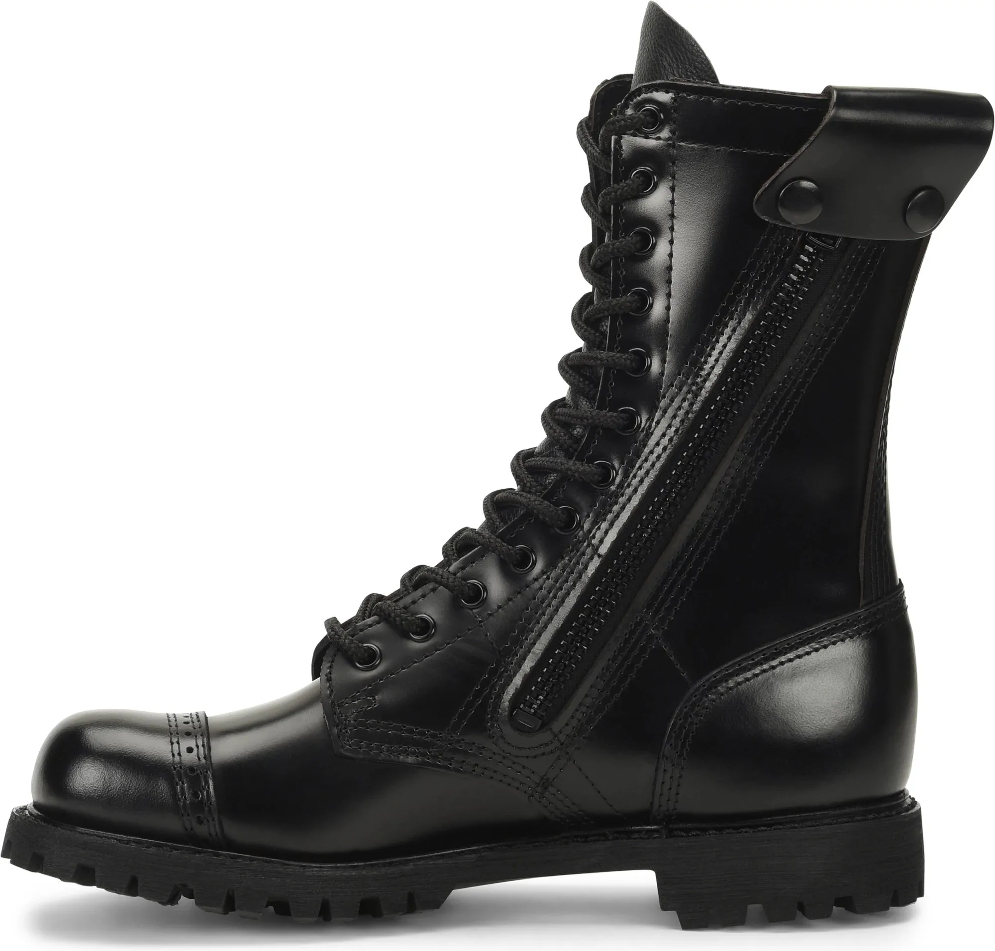 Men’s 10” Side Zipper Boot