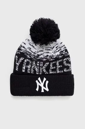 New Era New York Yankees Bobble Cuff Beanie