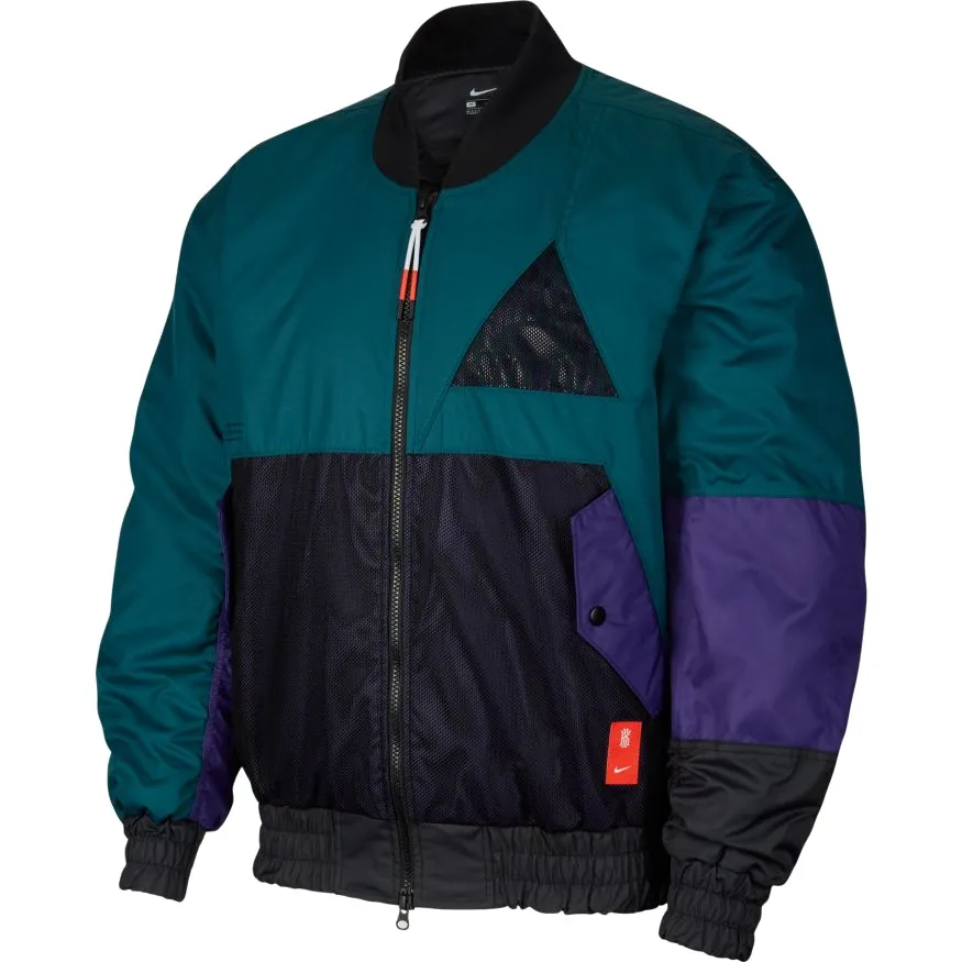 Nike Kyrie Protec Basketball Jacket "Dark Atomic Teal"