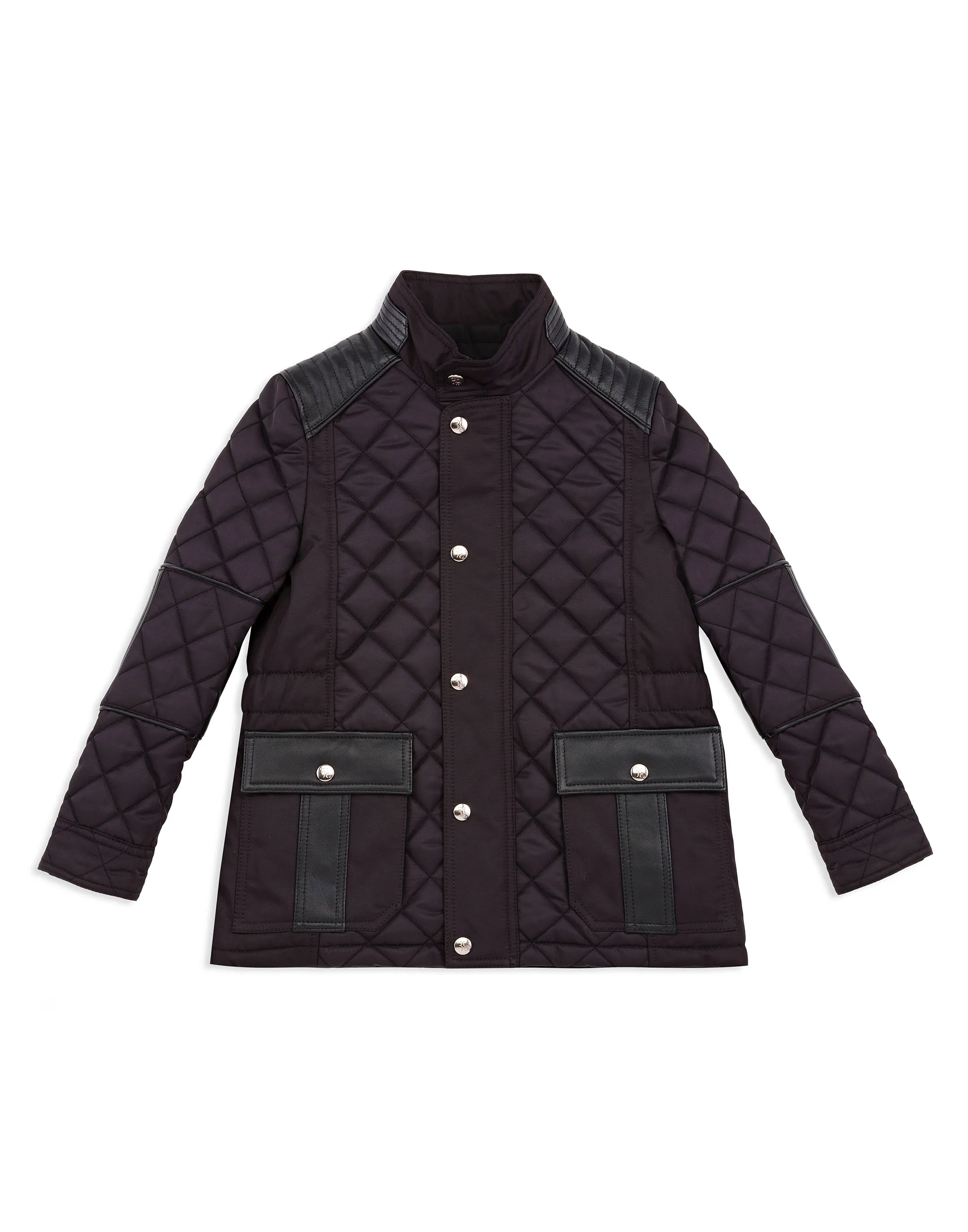 Nylon Jacket Crest-