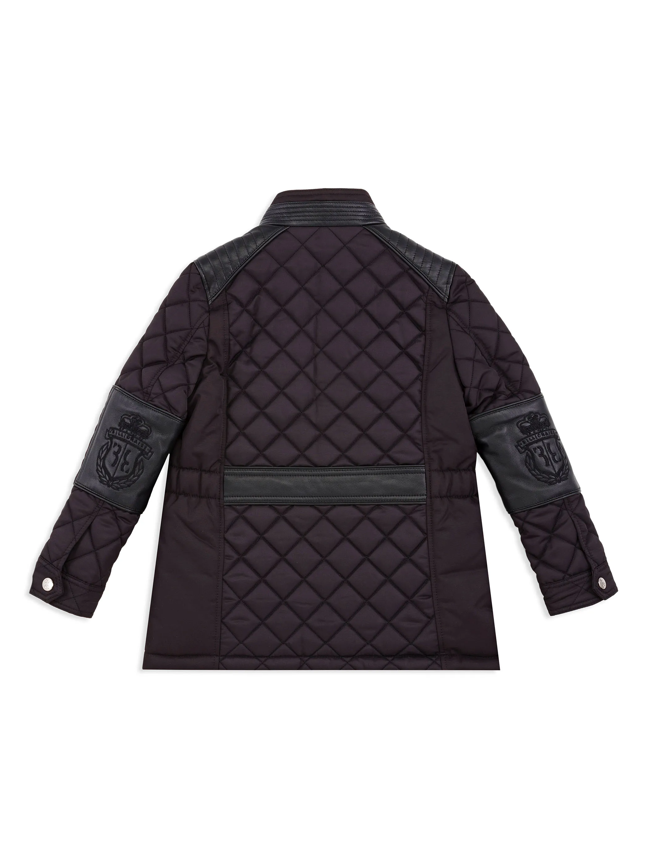 Nylon Jacket Crest-