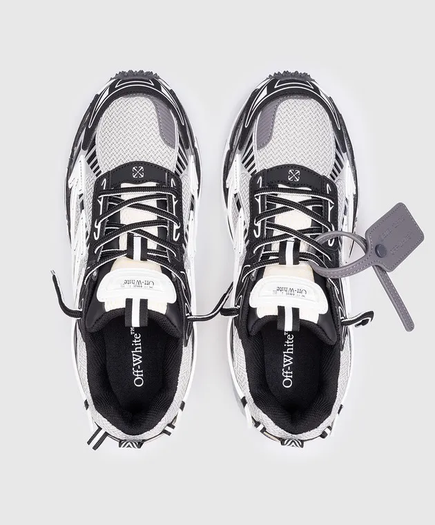 Off-White Black sneakers Be Right Back