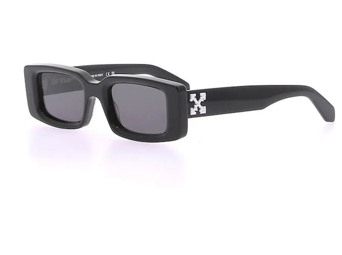 Off White Gafas de sol OFF-WHITE T.  el plastico Negro 