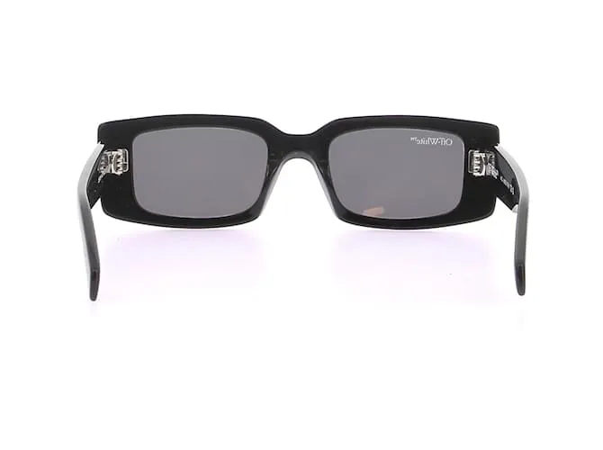 Off White Gafas de sol OFF-WHITE T.  el plastico Negro 