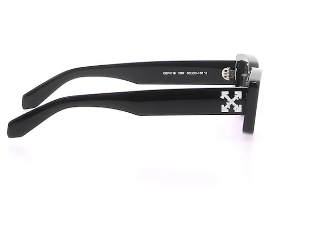 Off White Gafas de sol OFF-WHITE T.  el plastico Negro 