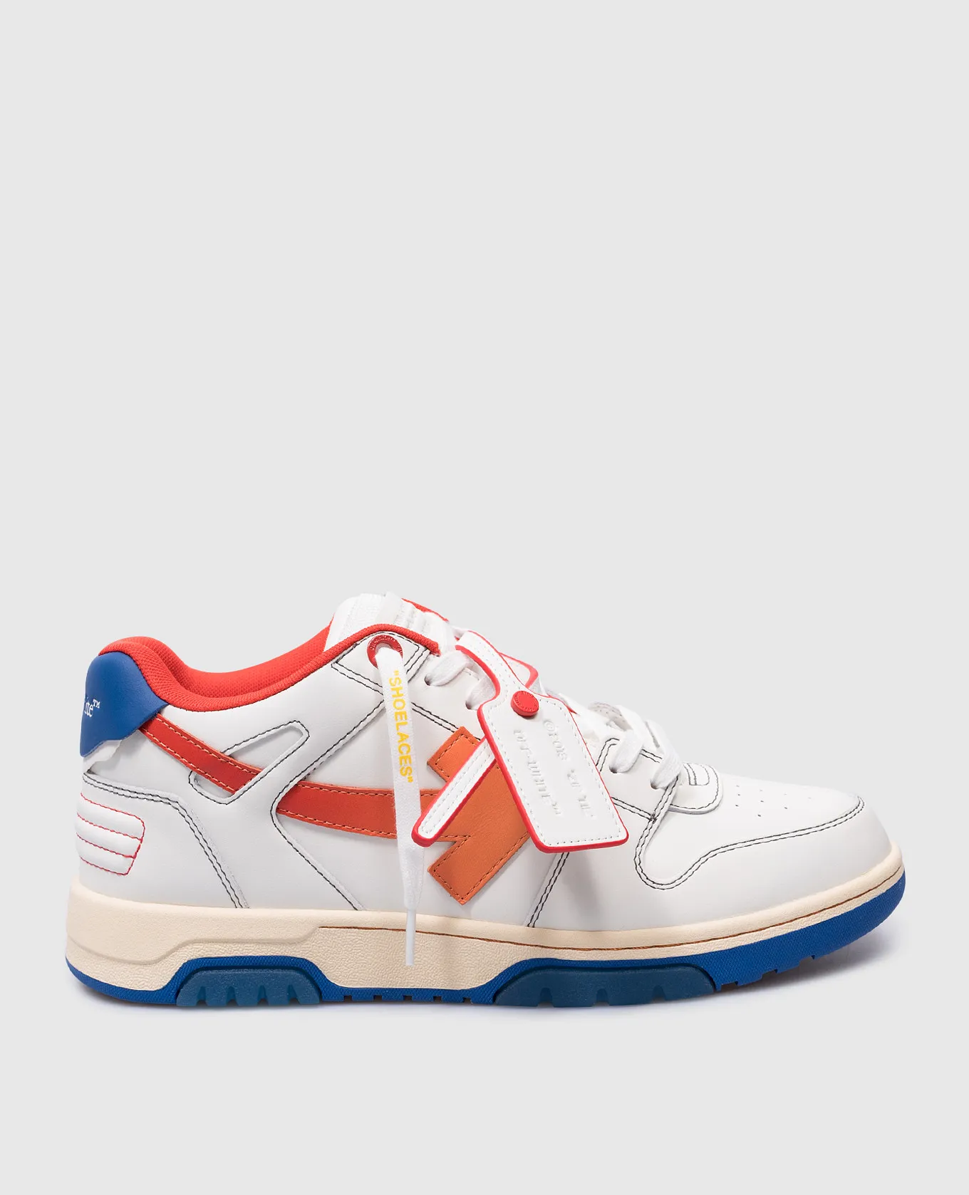 Off-White Out Of Office white leather sneakers