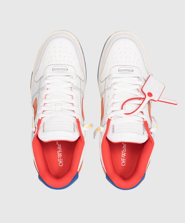 Off-White Out Of Office white leather sneakers