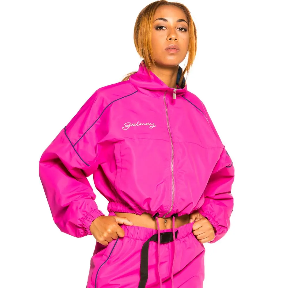 Pack Grimey Track Jacket + Track Pant "Martinica Fact" - Fuchsia | Fall 21