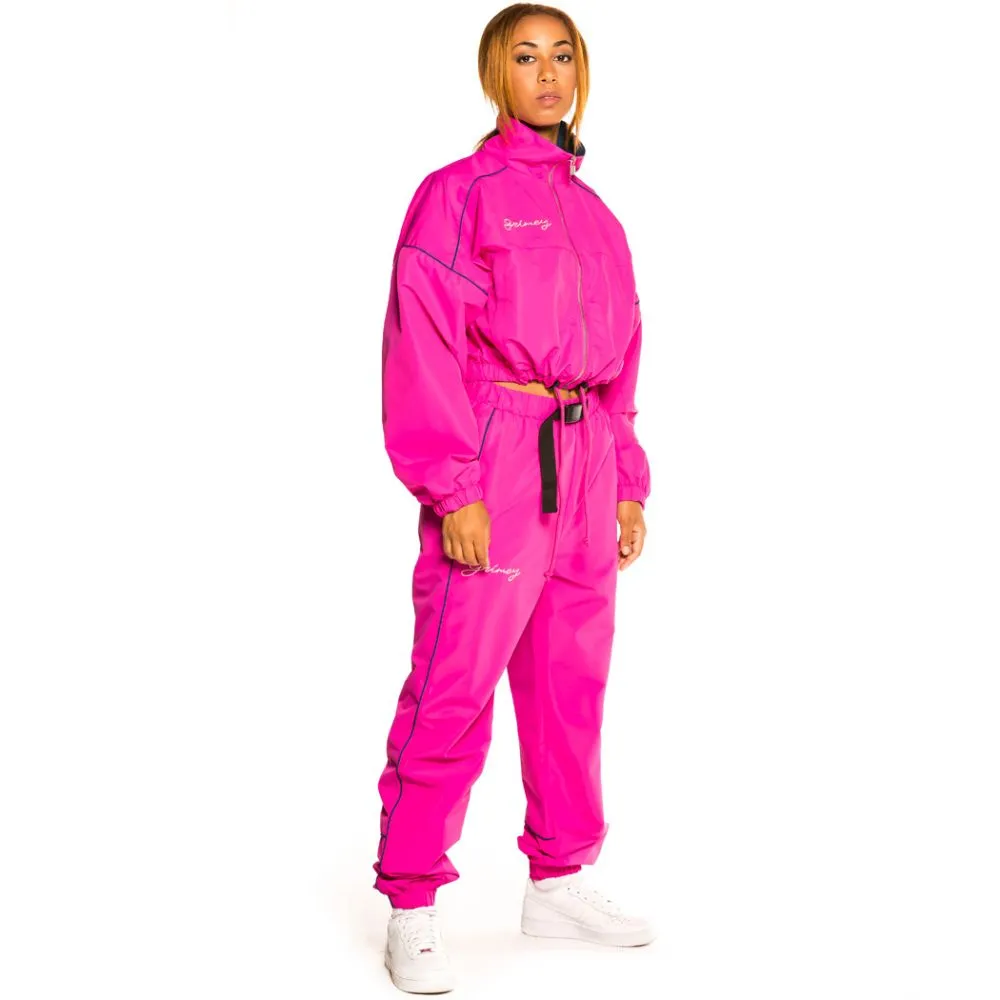 Pack Grimey Track Jacket + Track Pant "Martinica Fact" - Fuchsia | Fall 21