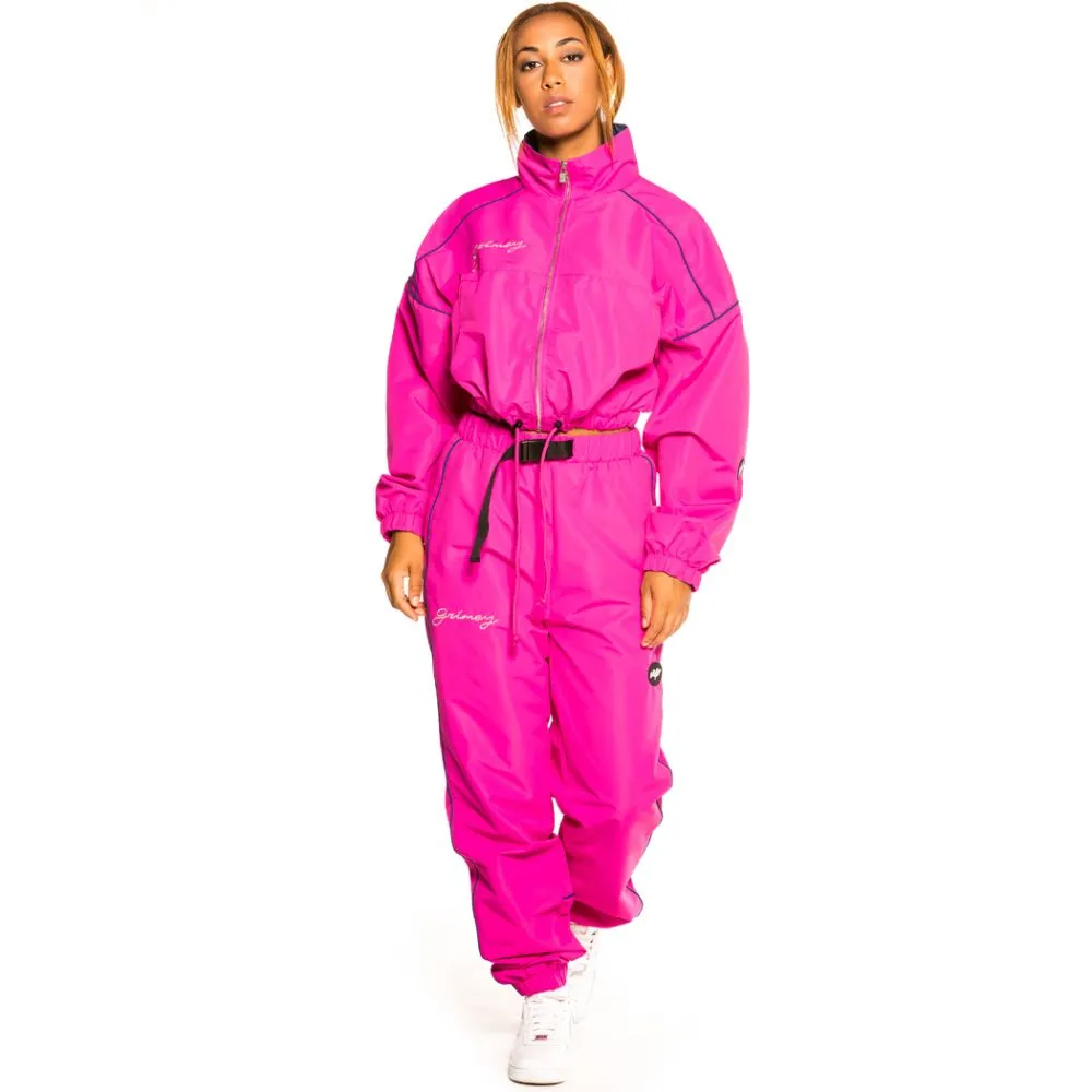 Pack Grimey Track Jacket + Track Pant "Martinica Fact" - Fuchsia | Fall 21