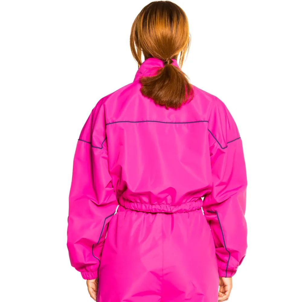 Pack Grimey Track Jacket + Track Pant "Martinica Fact" - Fuchsia | Fall 21