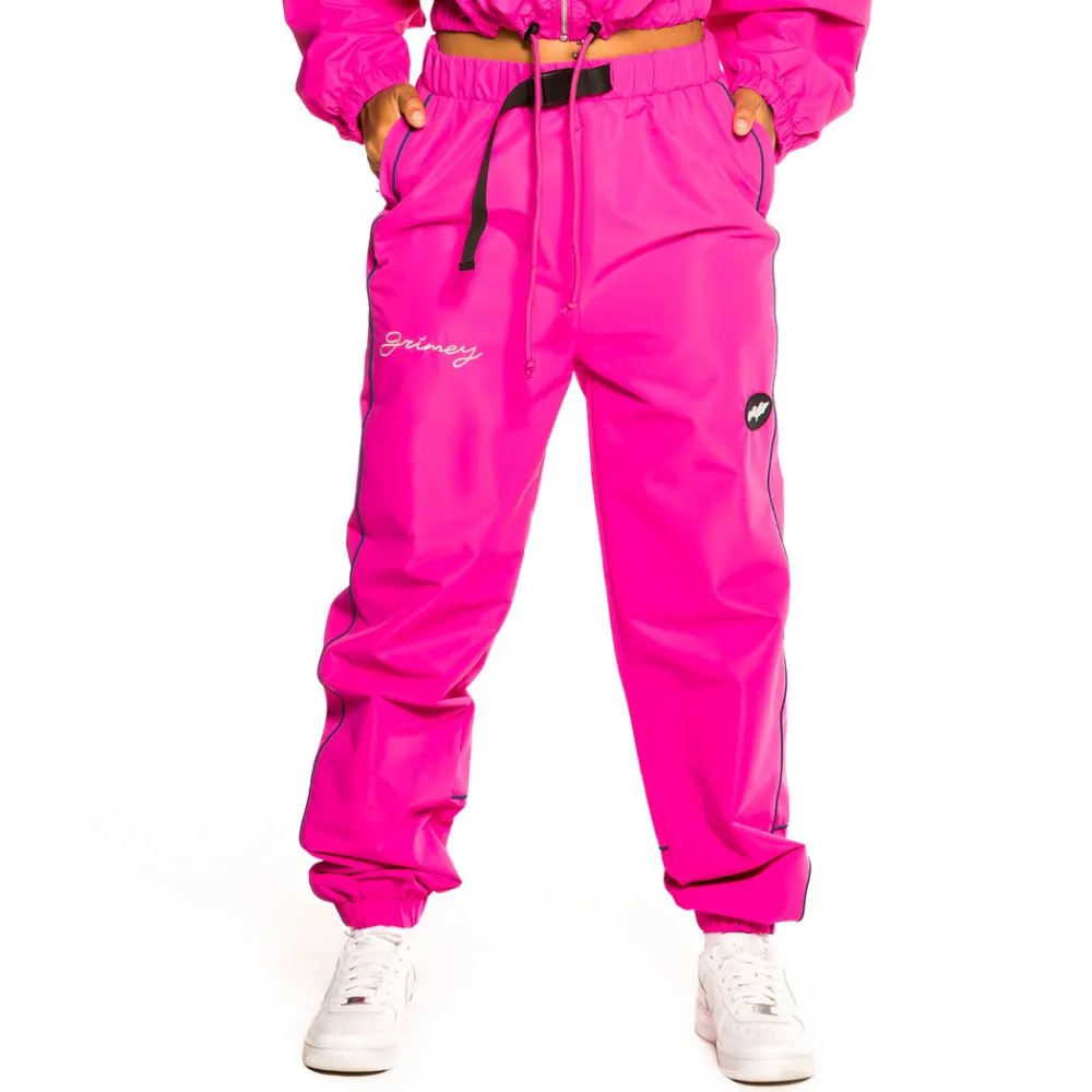 Pack Grimey Track Jacket + Track Pant "Martinica Fact" - Fuchsia | Fall 21