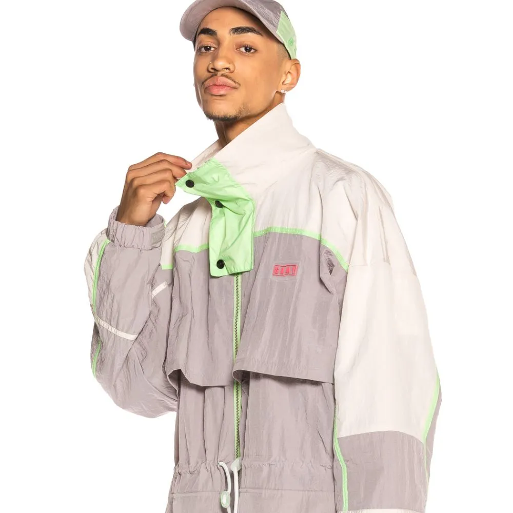 Pack Grimey Track Jacket + Track Pants Rope a Dope SS20 Sport Grey