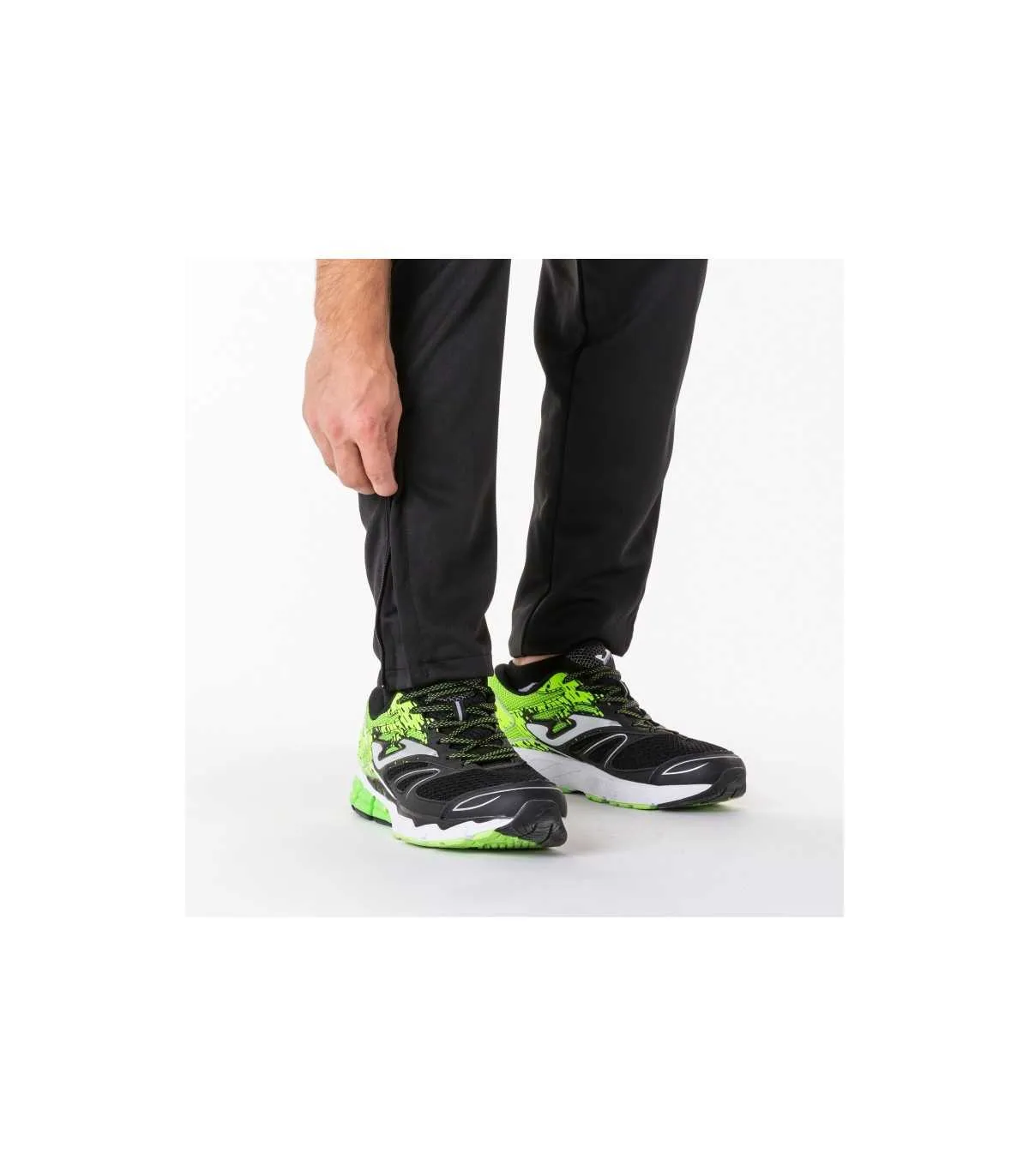 PANTALON JOMA LARGO POLY NEGRO