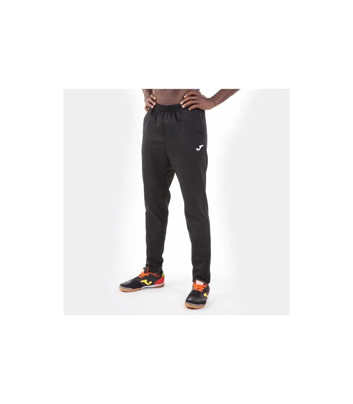 PANTALON JOMA NILO PITILLO LARGO NEGRO