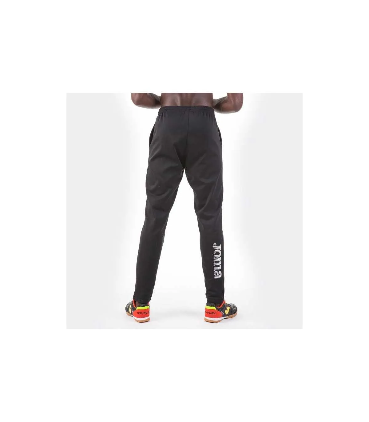 PANTALON JOMA NILO PITILLO LARGO NEGRO