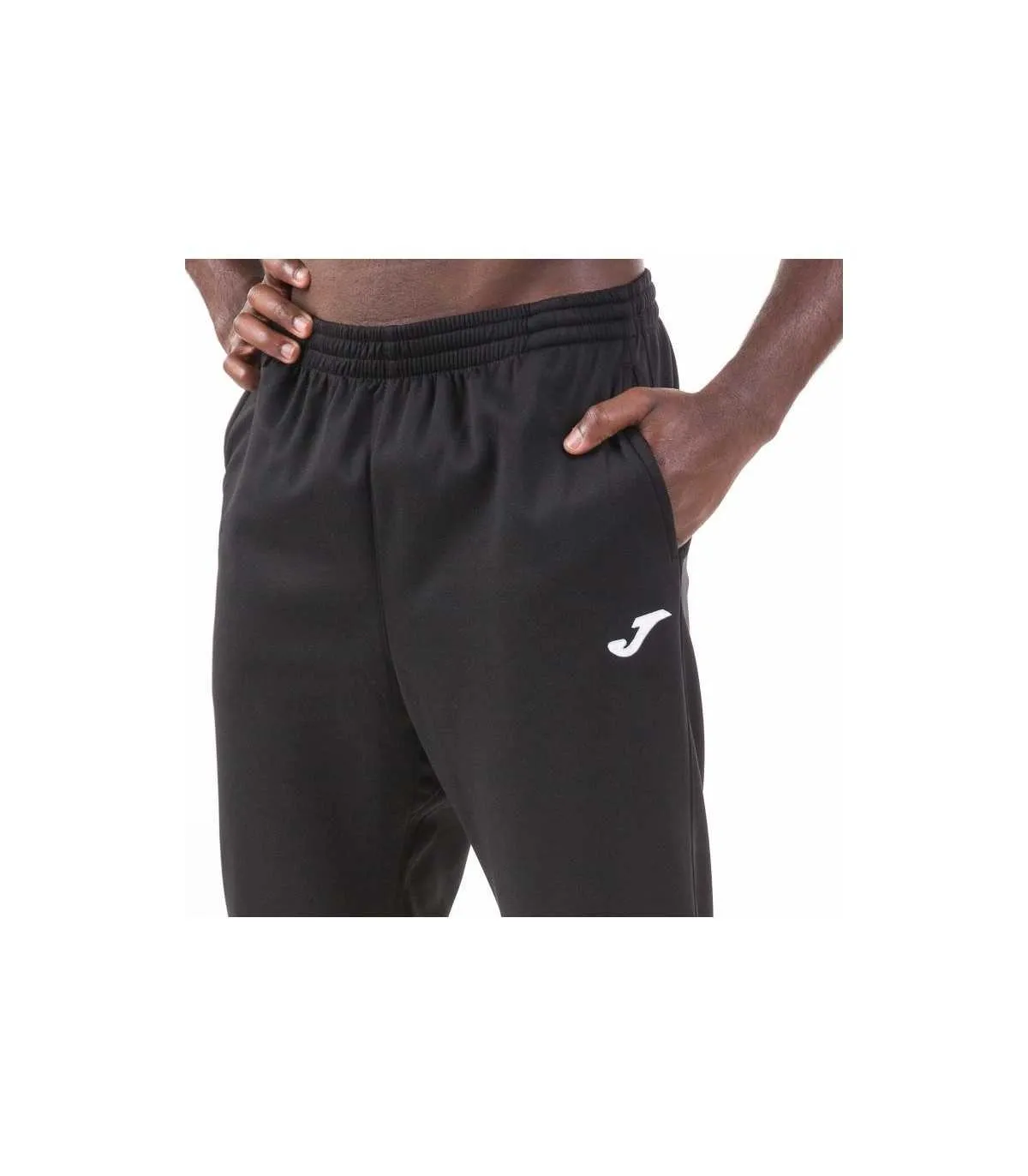 PANTALON JOMA NILO PITILLO LARGO NEGRO