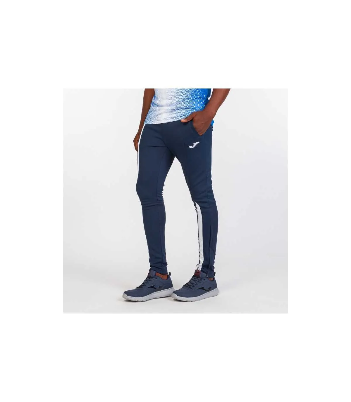 PANTALON JOMA SUPERNOVA MARINO-BLANCO