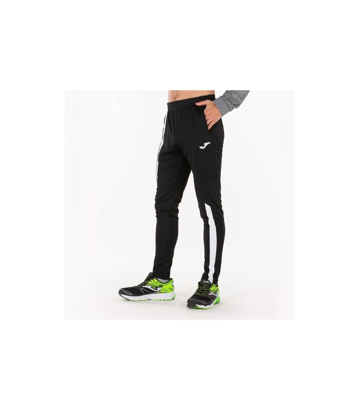 PANTALON JOMA SUPERNOVA NEGRO-BLANCO