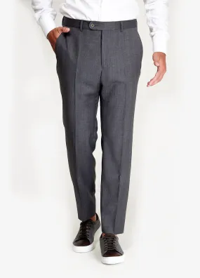 PANTALON PRINCIPE DE GALES GRIS MARENGO