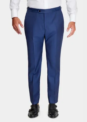 PANTALON SARGA AZUL COBALTO