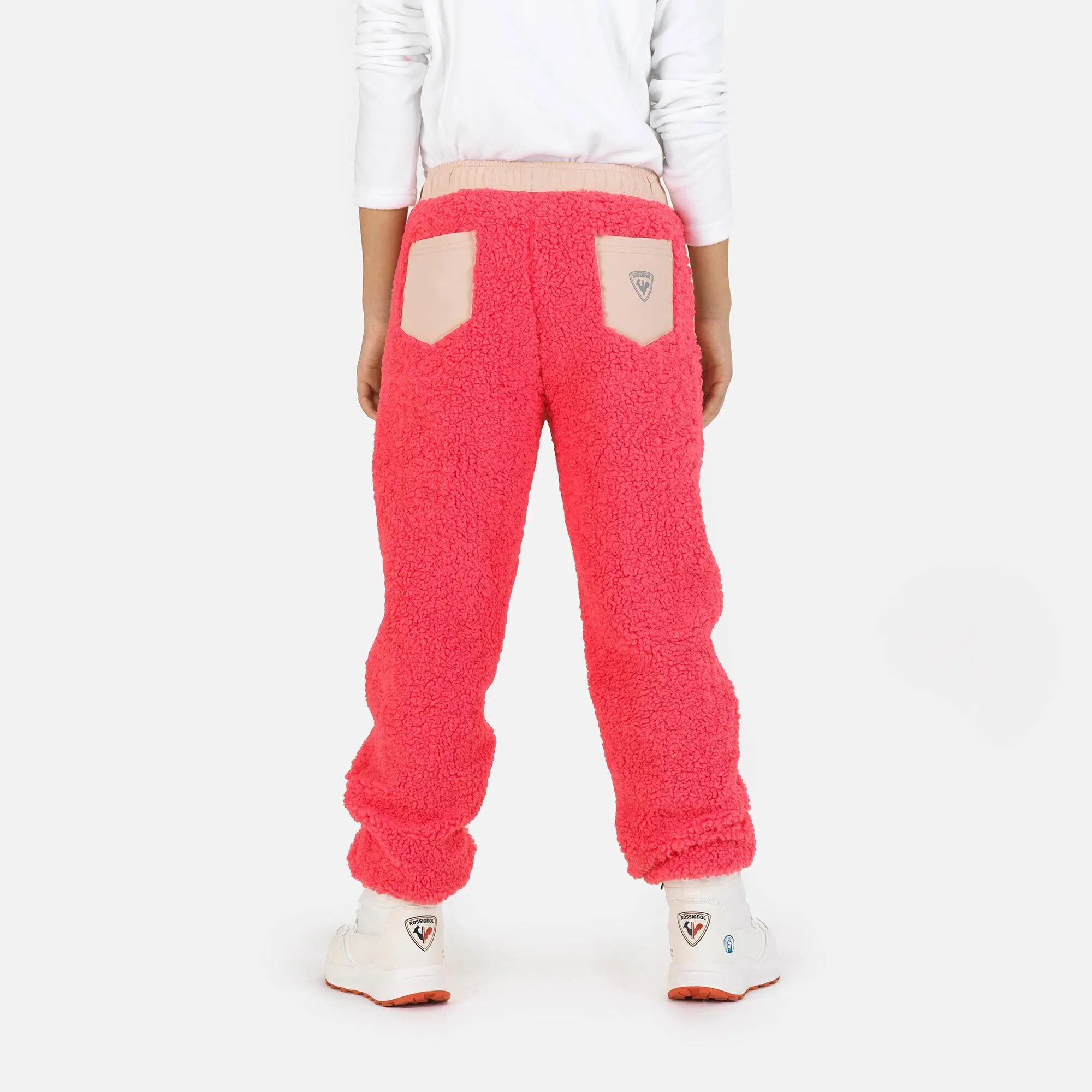 Pantalones de felpa para niño