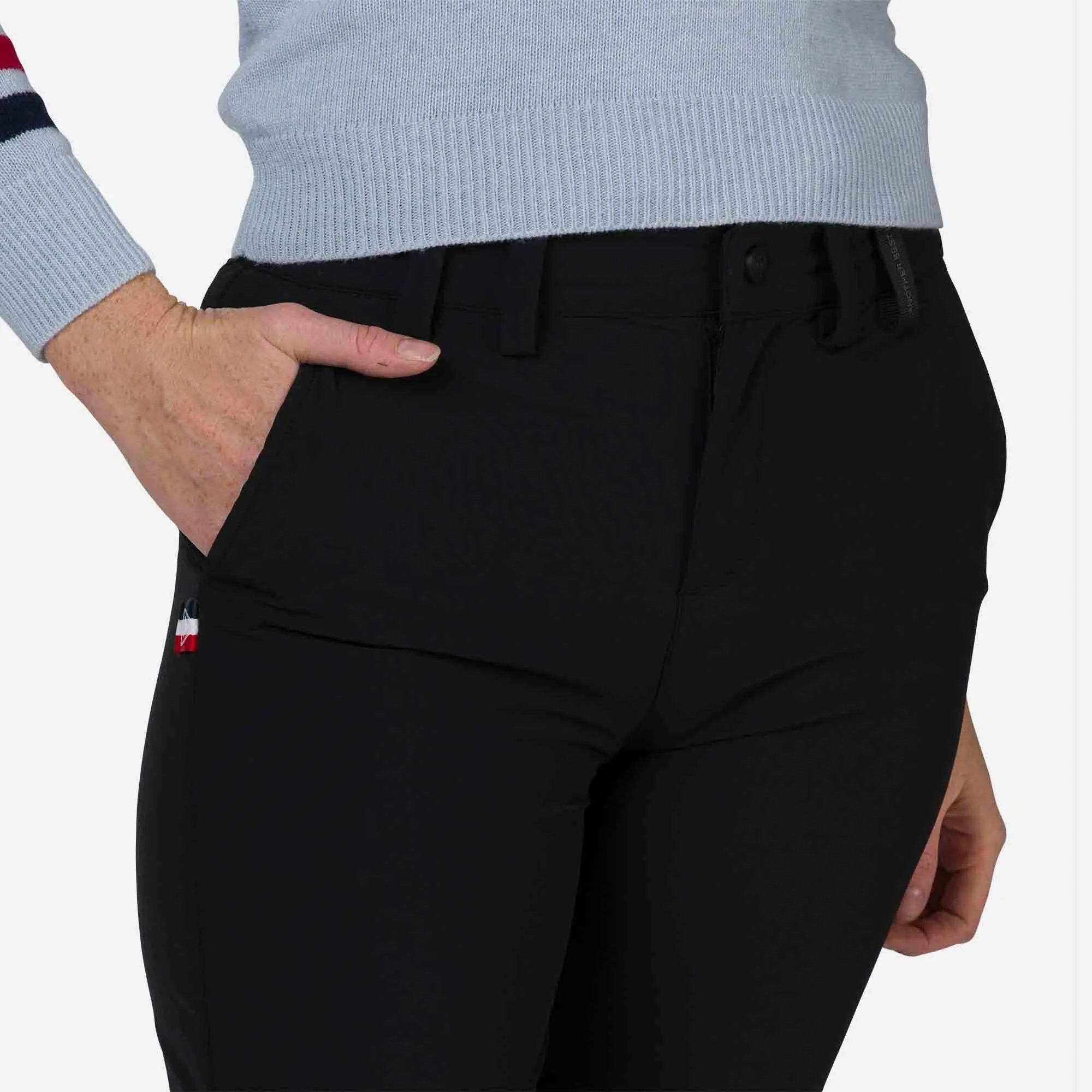 Pantalones elásticos en cuatro direcciones Tech para mujer