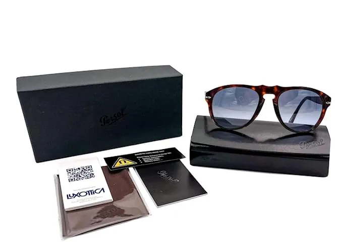 Persol Gafas de sol marrones Castaño 