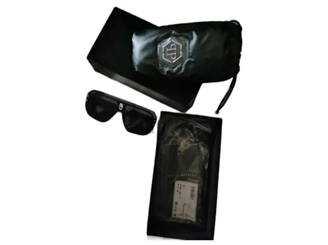 Philipp Plein Gafas de sol Negro 