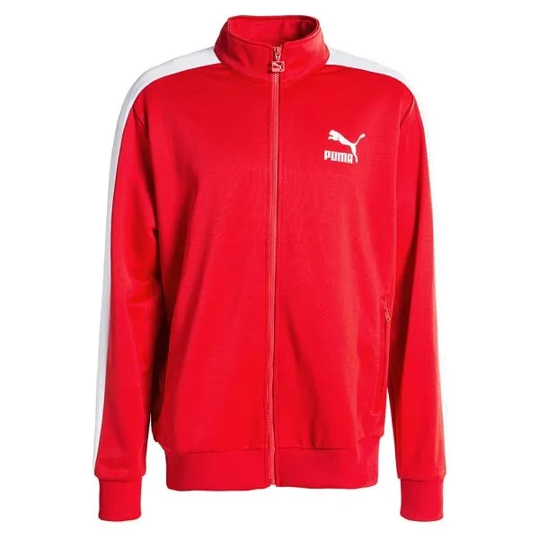 Puma Archive T7 Track Jacket (Flame Scarlet)