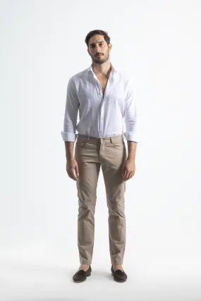 PuroEGO Pantalon chino slim