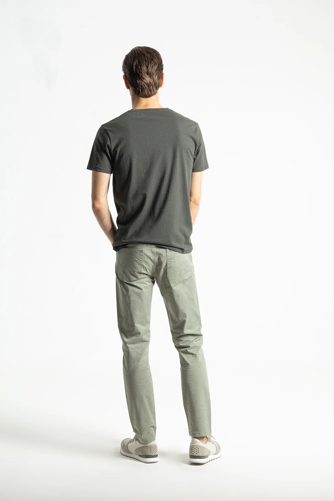 PuroEGO Pantalon chino slim