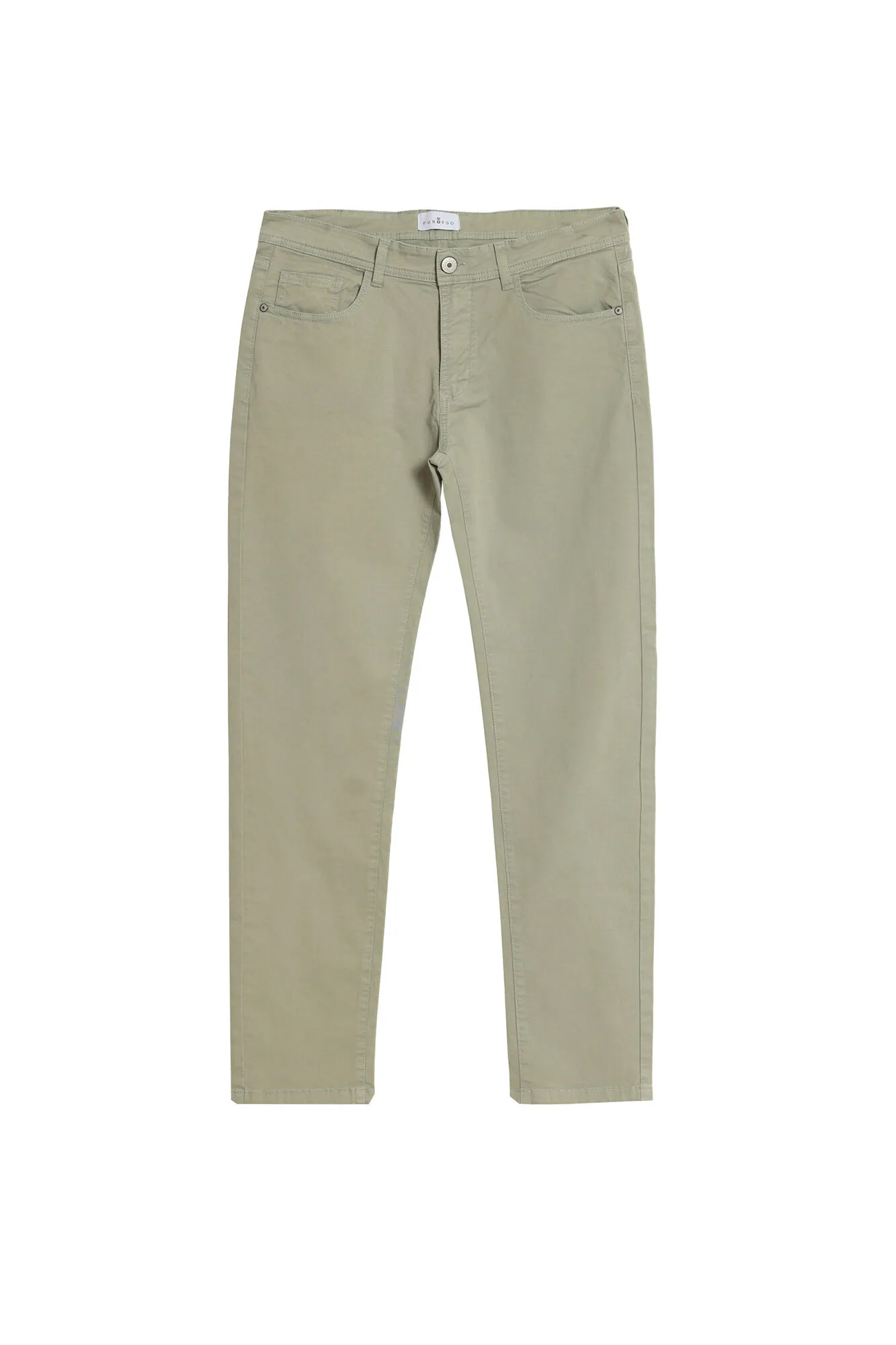 PuroEGO Pantalon chino slim