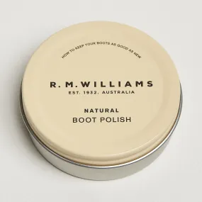 R.M.Williams Stockman's Boot Polish 70ml Natural