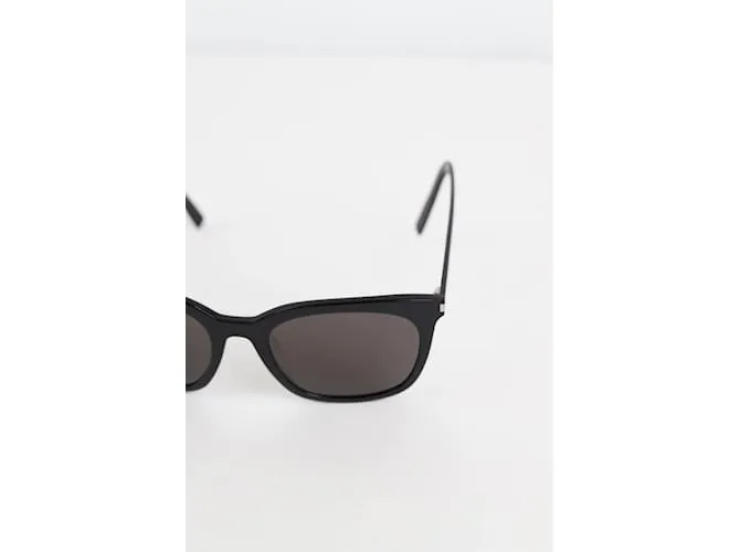 Saint Laurent Gafas De Sol Negras Negro 