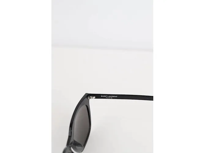 Saint Laurent Gafas De Sol Negras Negro 