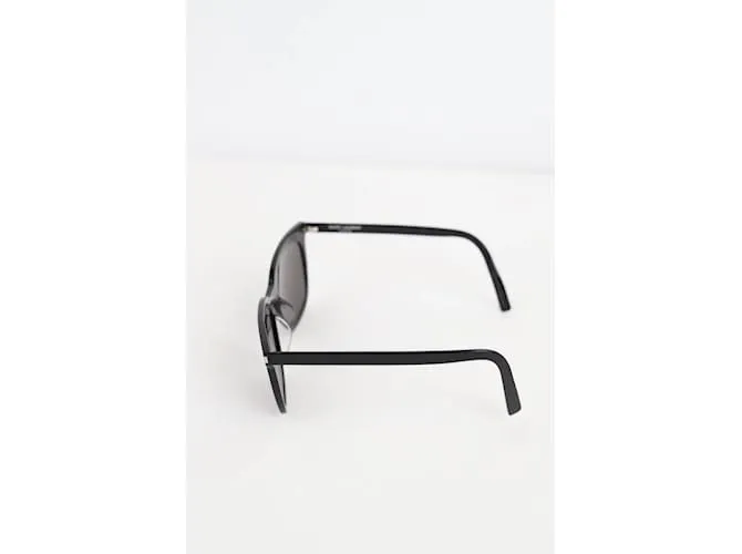 Saint Laurent Gafas De Sol Negras Negro 