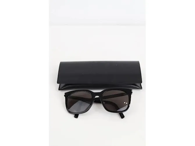 Saint Laurent Gafas De Sol Negras Negro 