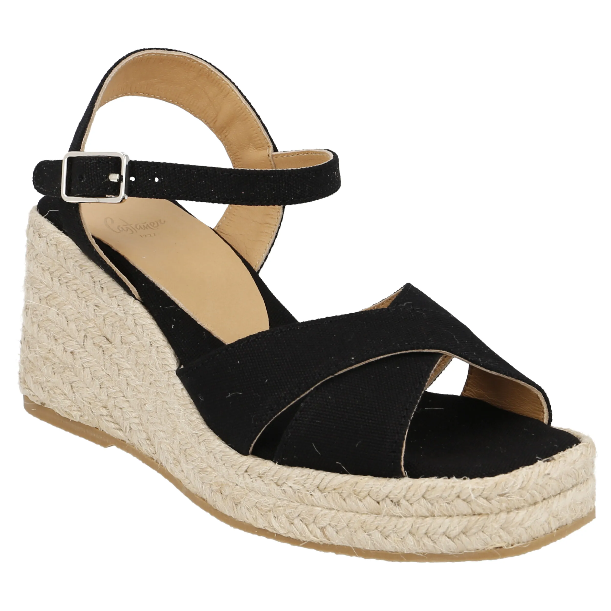 Sandalias Mujer Castañer THEA JUTE