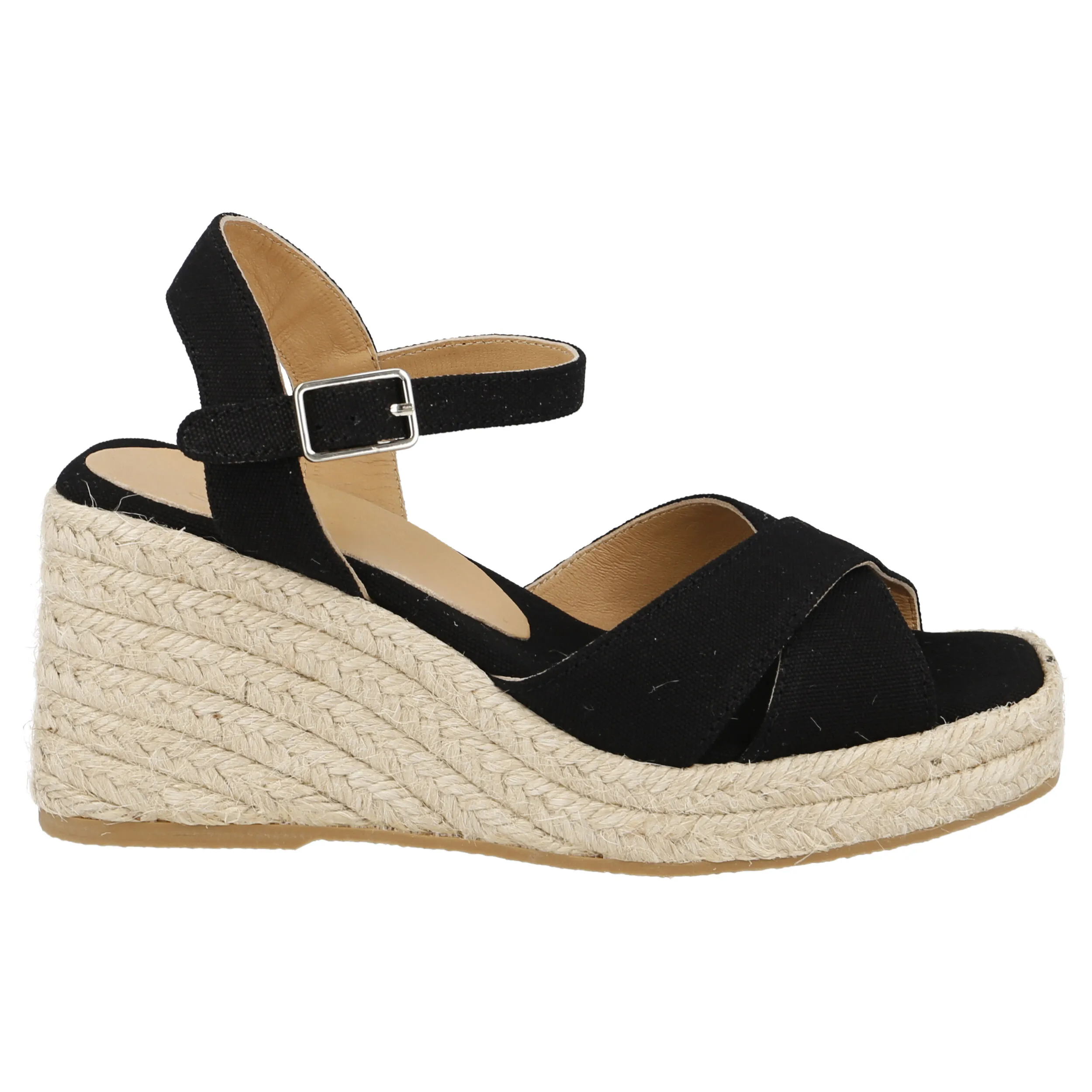 Sandalias Mujer Castañer THEA JUTE