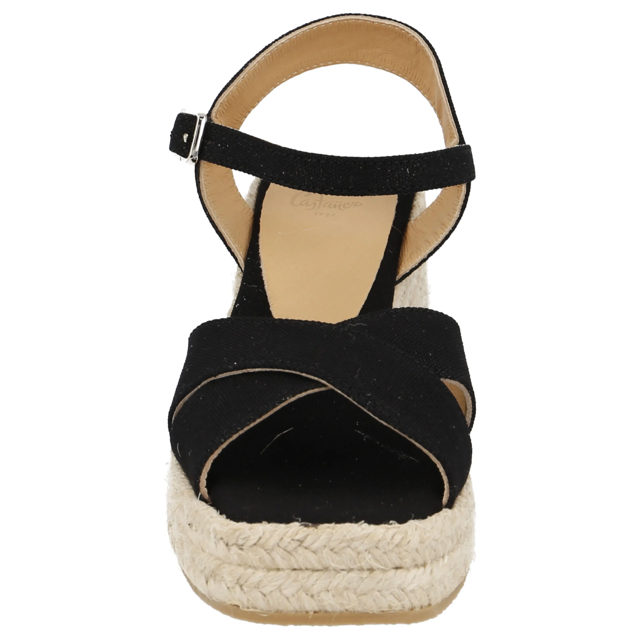 Sandalias Mujer Castañer THEA JUTE