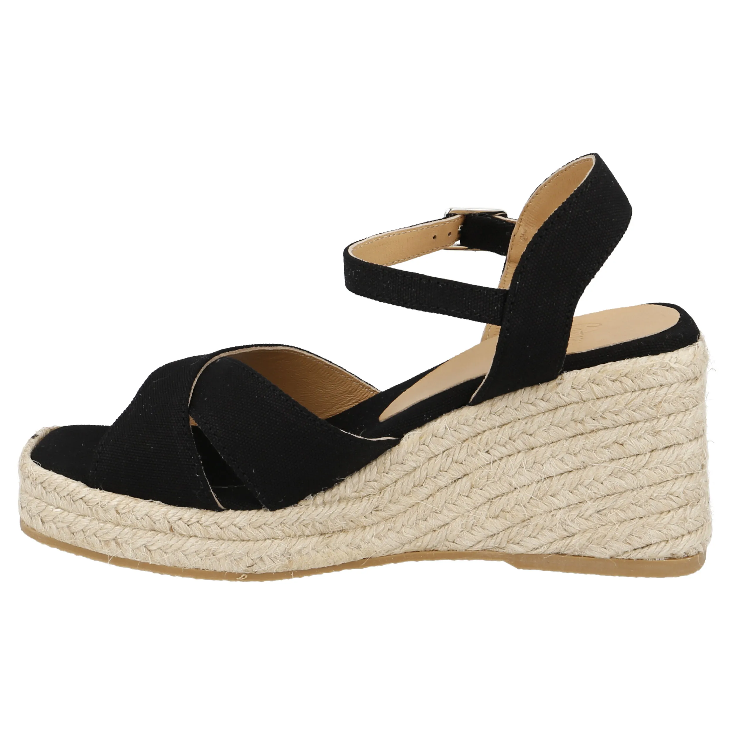 Sandalias Mujer Castañer THEA JUTE