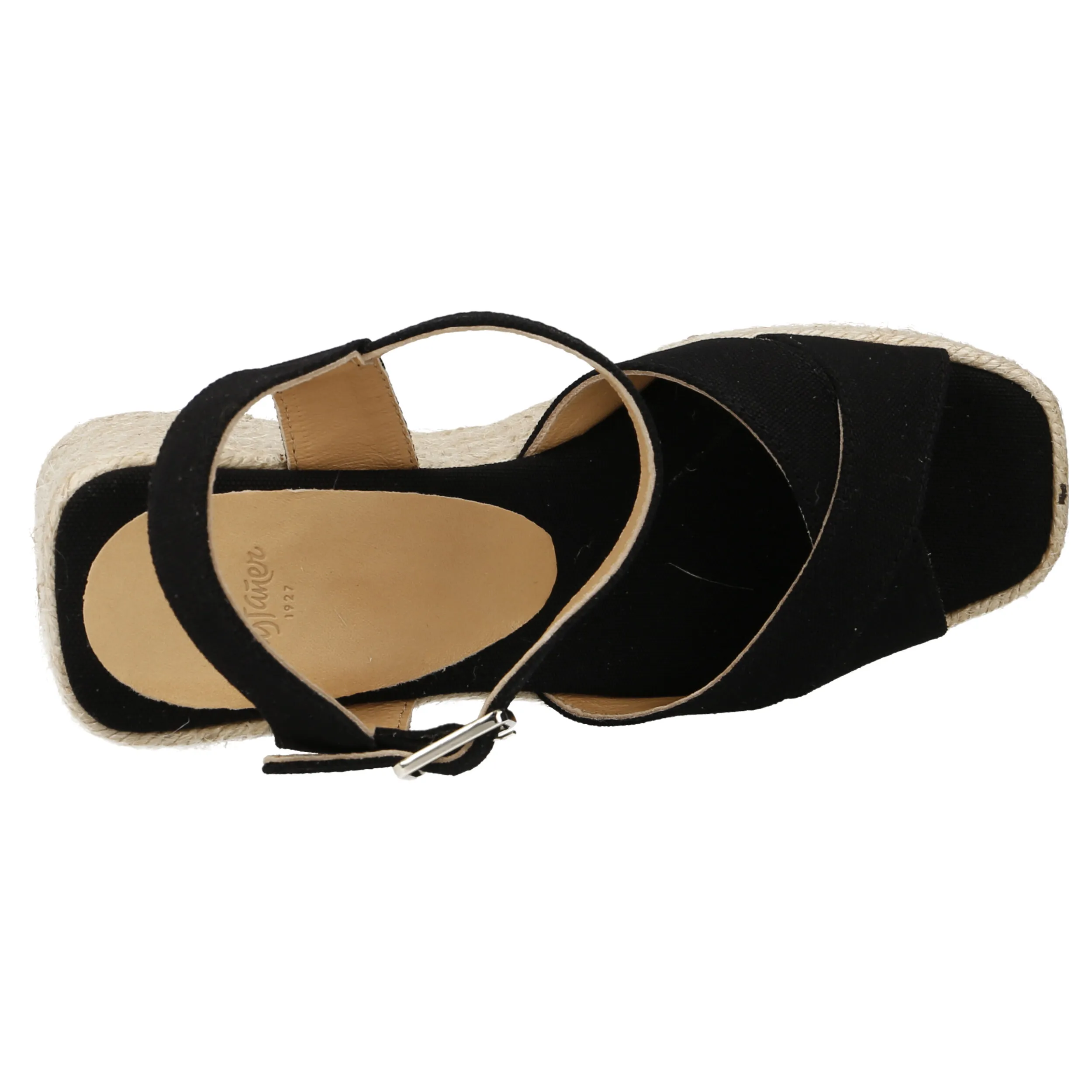 Sandalias Mujer Castañer THEA JUTE