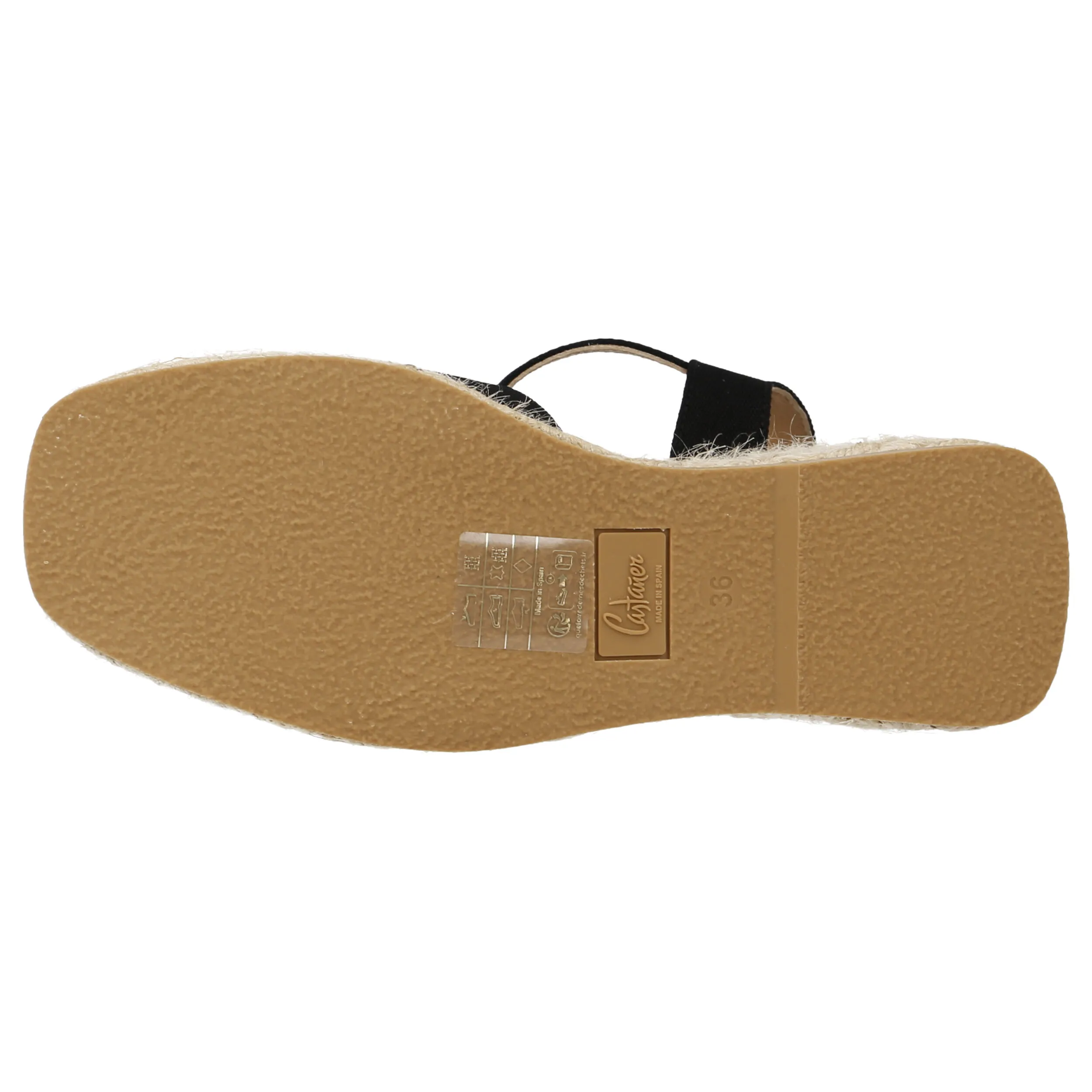 Sandalias Mujer Castañer THEA JUTE